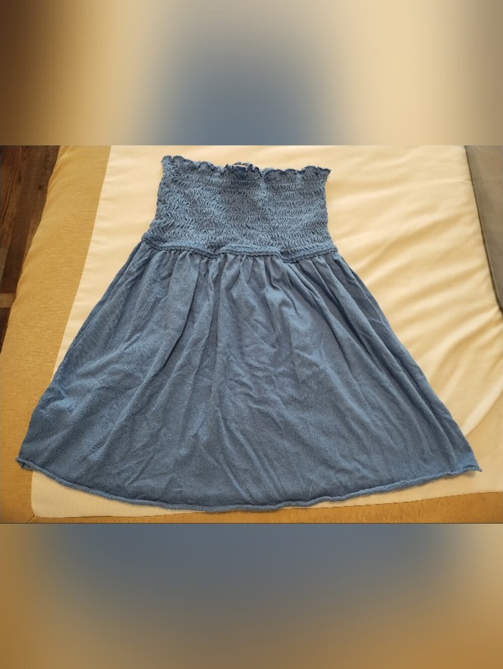 Vintage Duck Head Jeans Women's Tube Top Size Medium